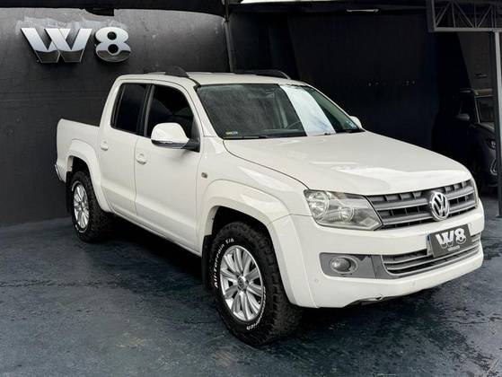 VOLKSWAGEN AMAROK 2.0 HIGHLINE 4X4 CD 16V TURBO INTERCOOLER DIESEL 4P AUTOMÁTICO VOLKSWAGEN AMAROK 2.0 HIGHLINE 4X4 CD 16V TURBO INTERCOOLER DIESEL 4P AUTOMÁTICO